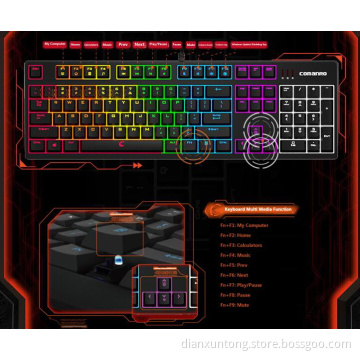 Cherry Switch Mechanical Keyboard with High Quality